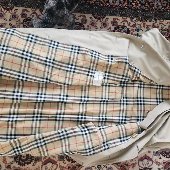 Burberry Rain Coat - Vintage - Picture 8 of 15